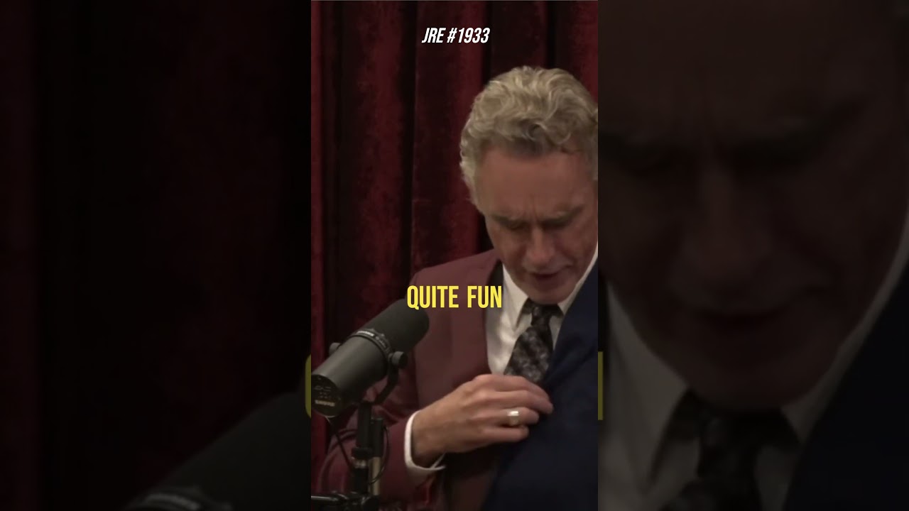 Jordan Peterson's HEAVEN and HELL Suit | JRE Clip