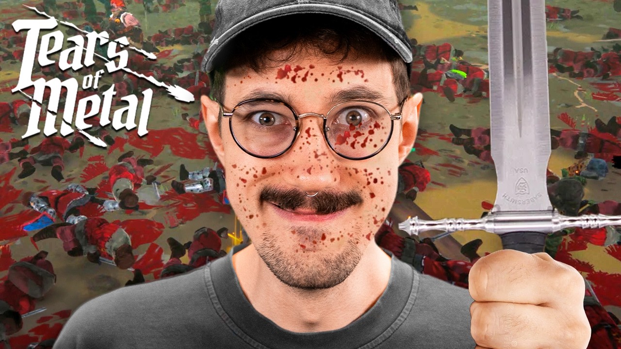 Ich HACKE und SCHNETZEL mich durch diese INDIEPERLE | Tears of Metal