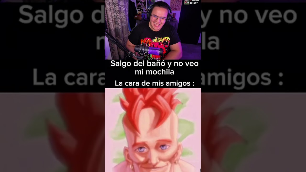 SALGO DEL BAÑO Y NO VEO MI MOCHILA LOS PIBES 😱 MEME 🤡