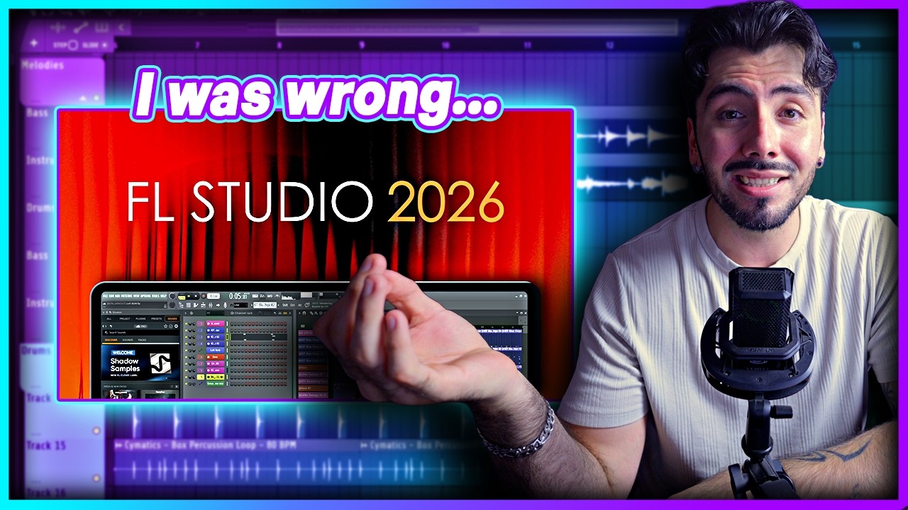 FL Studio 2026 is here and I was wrong…