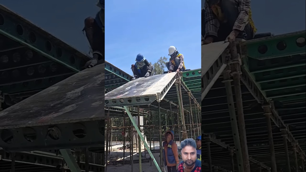 tips formwork installation #shorts #construction #building #civilengineering