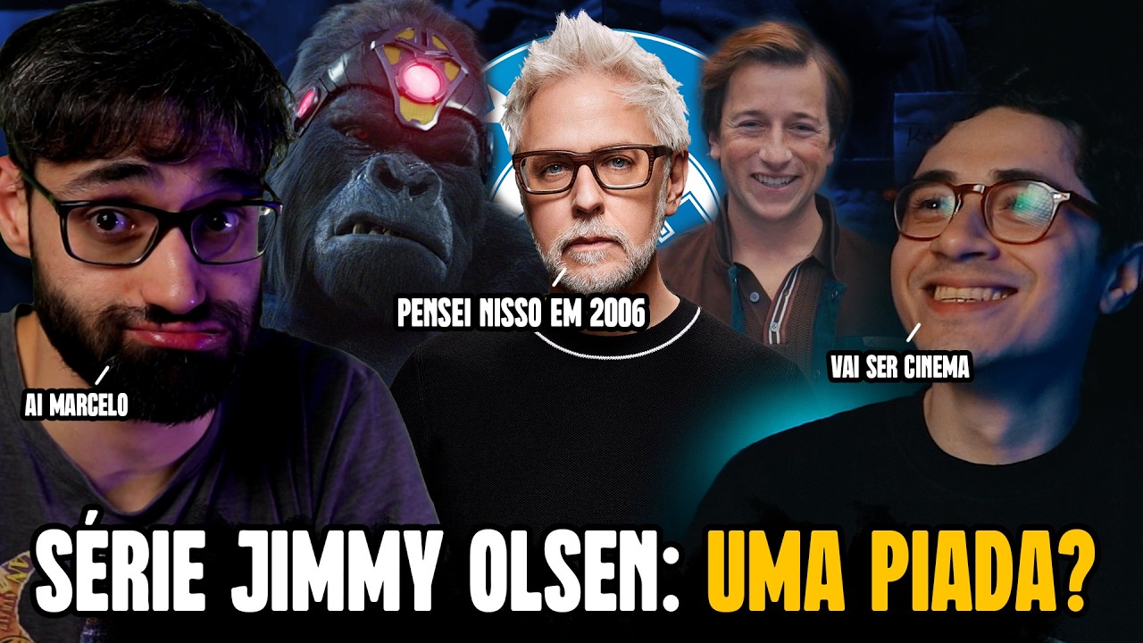 PRECISAMOS FALAR SOBRE A SÉRIE DO JIMMY OLSEN no DCU - VIROU PIADA ou GENIAL?