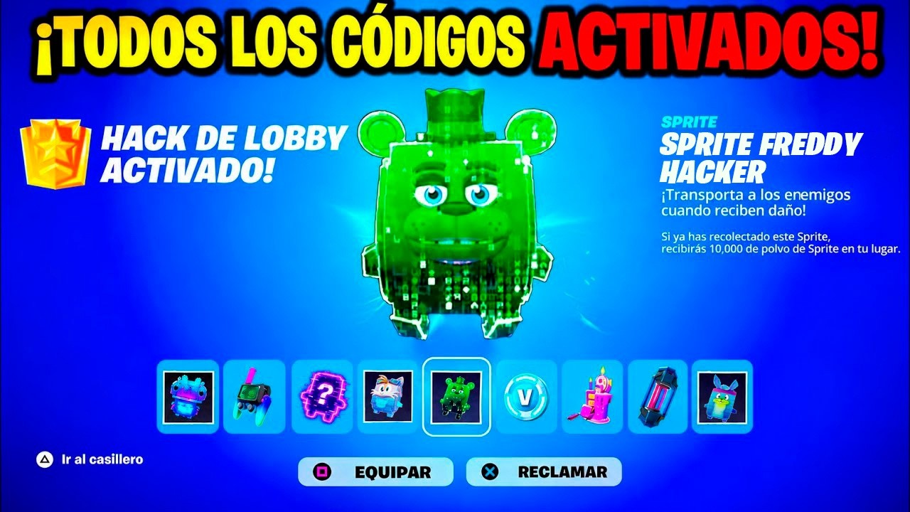 Cómo y Cuándo CONSEGUIR NUEVOS SPRITES *RAROS* en FORTNITE! 🤯🔥
