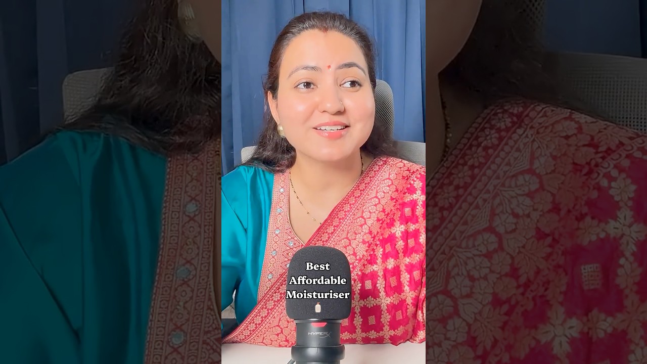 The Best Affordable Moisturizer for All Skin Types ?  #preityprerna #shorts  #skin #skincare