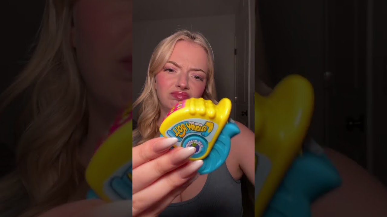 Trying WEIRD Five Below Candy🩵💙 #fivebelow #candy #mukbang #tastetest #candytok