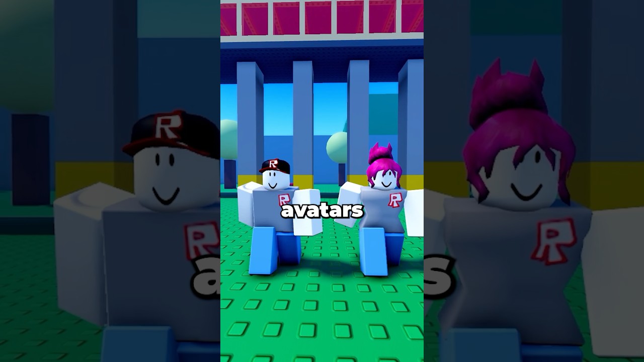 This Is What Roblox Default Avatars Used To Look Like😭🙏