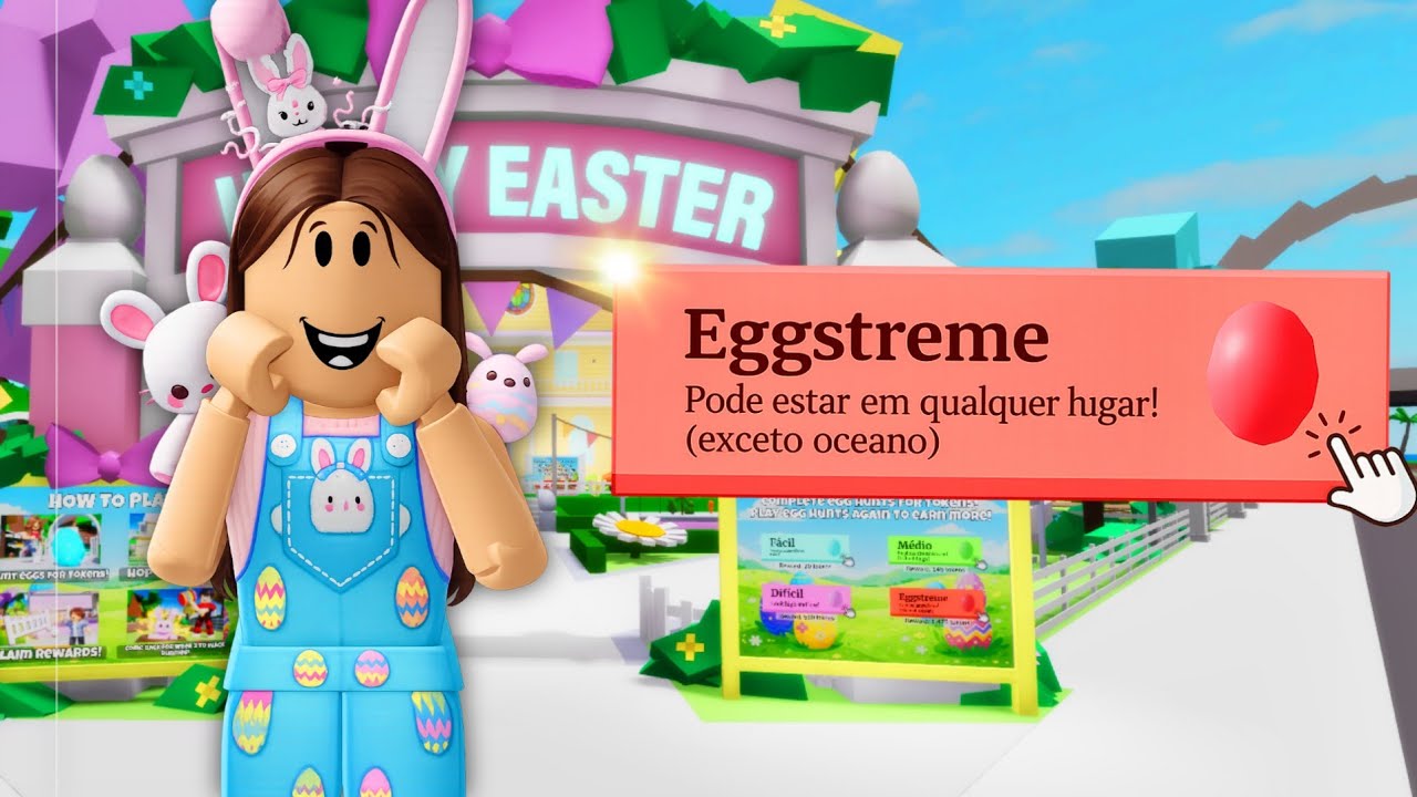 ONDE ENCONTRAR TODOS OS OVOS DO MODO EXTREME DA ATUALIZAÇÃO DE PÁSCOA 2026 DO BROOKHAVEN RP