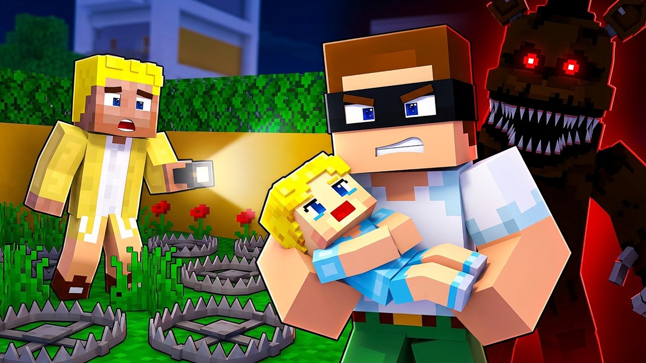 NEDEN Kerem Hırsızlık Yaptı? - Minecraft