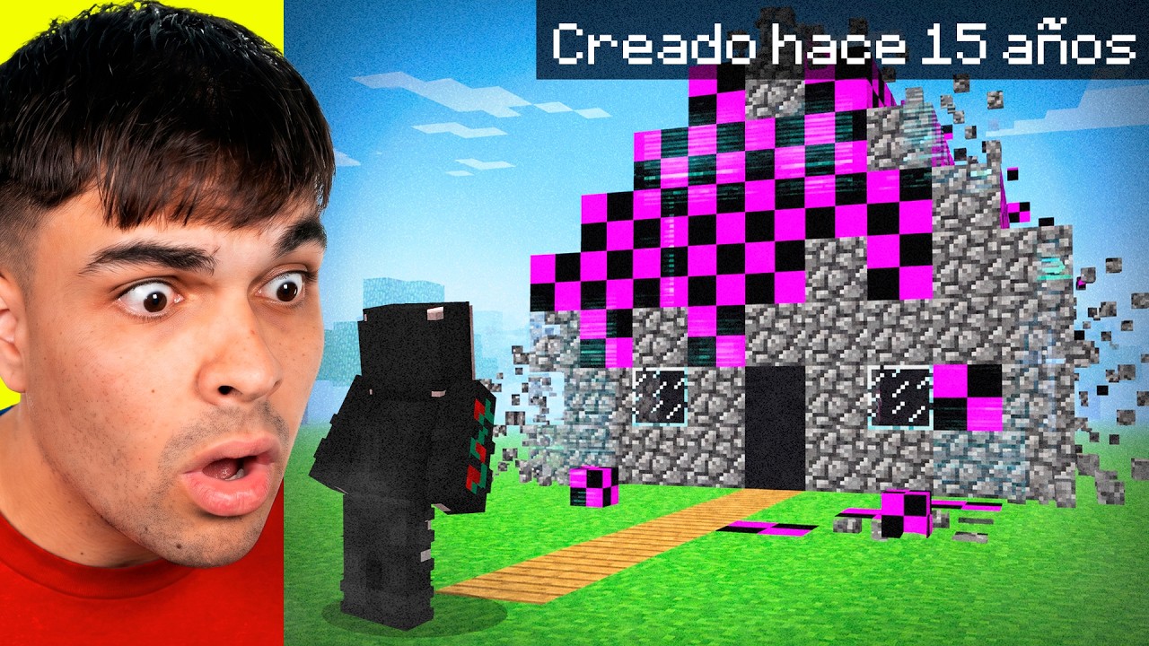 Encontré Mi ANTIGUO Mundo ELIMINADO de Minecraft