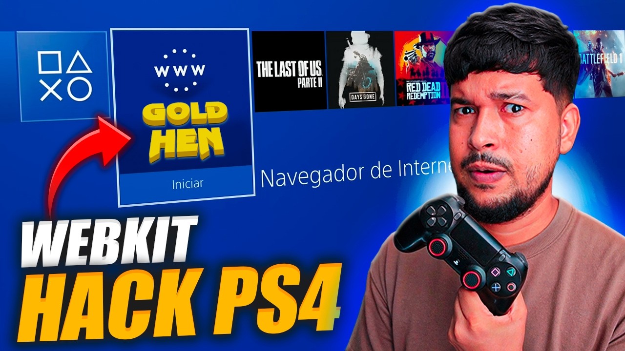 BRUTAL🚨La SCENE de PS4 Avanza!!! WEBKIT es ESTABLE🔓