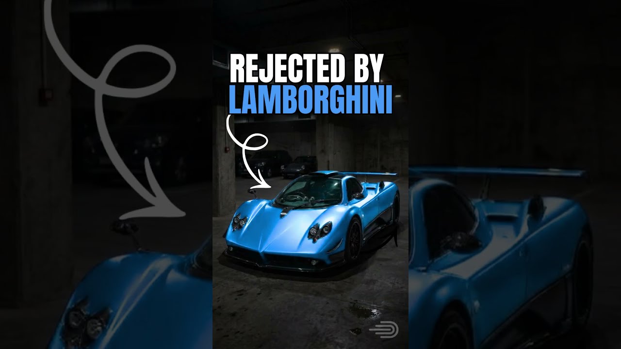 How Lamborghini Accidentally Created Pagani