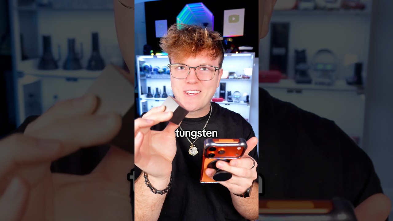 I Dropped a Tungsten Cube on Everything