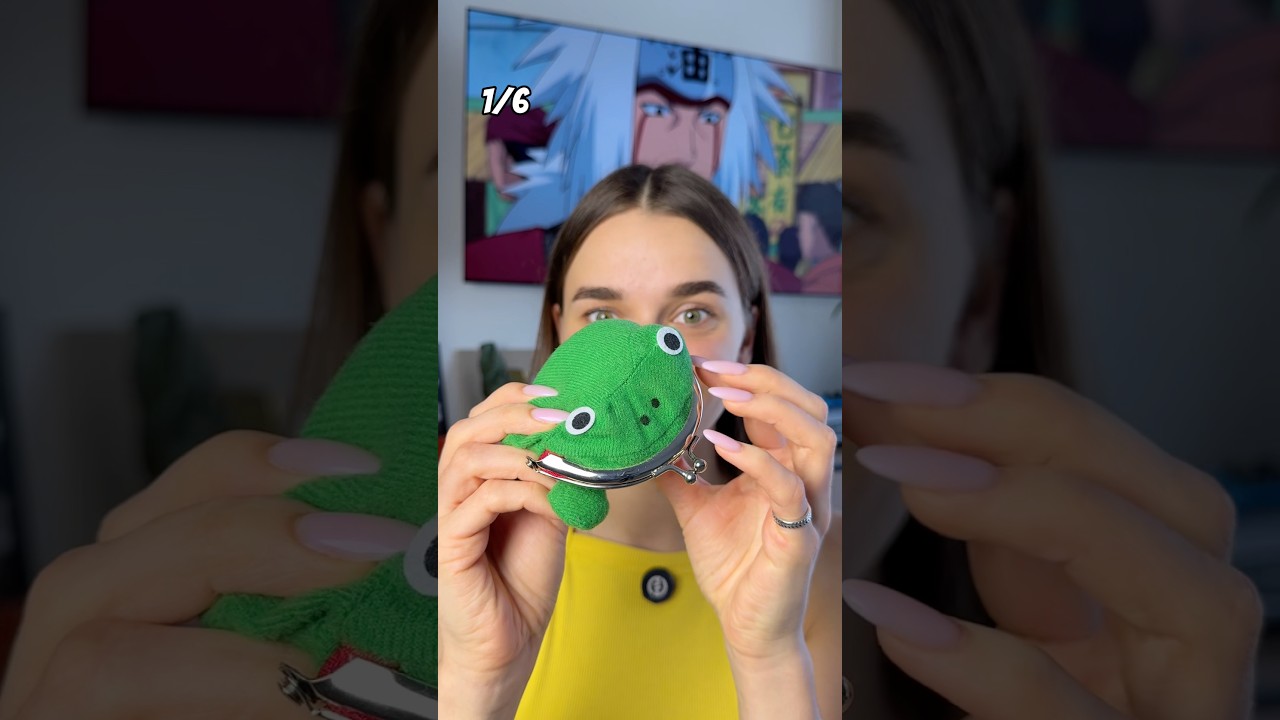 CUTTEST WALLETS you’ve never seen! #unboxing #gadgets #naruto