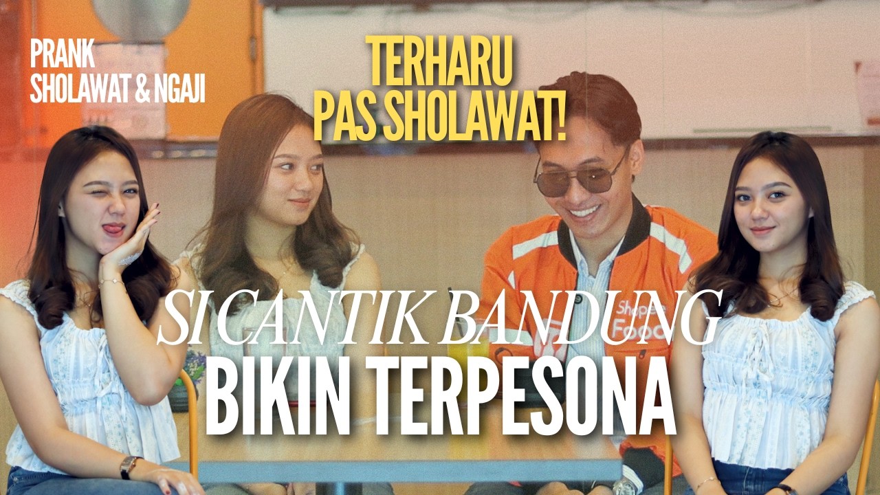PRANK SHOLAWAT & NGAJI❗️JUTEK BANGET AWALNYA LULUH JUGA SAMA SHOLAWAT SI DIA😍