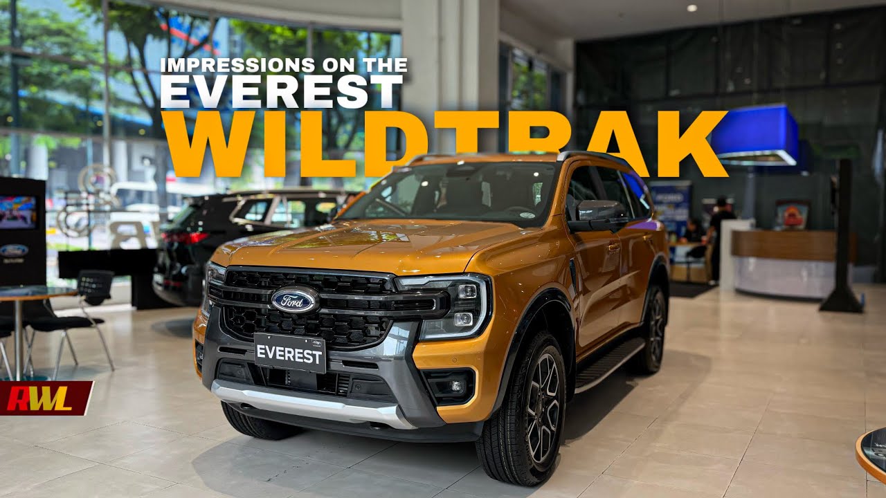 Impressions on the 2025 Ford Everest Wildtrak