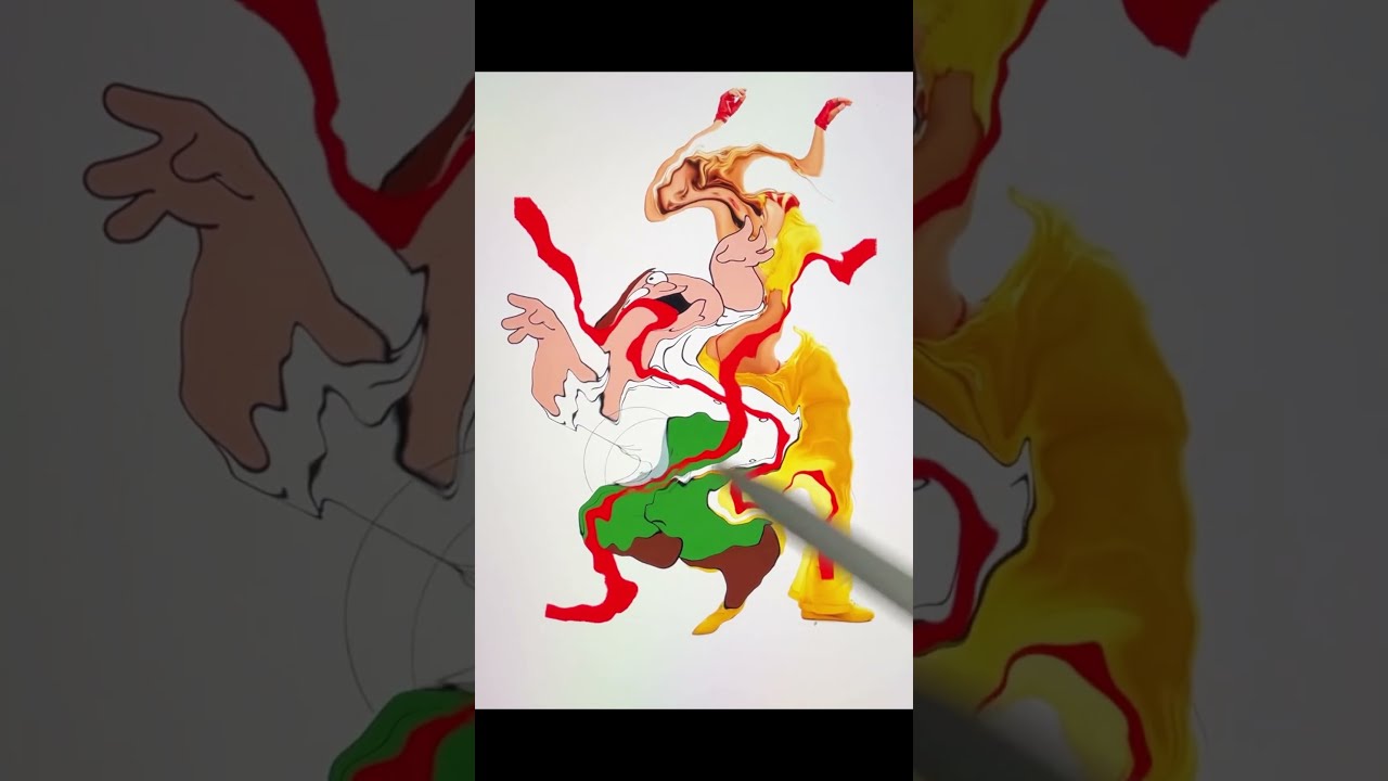 Creating Transformation Shakira x Peter Griffin #familyguy #short #tiktok #shakira #worldcup2026