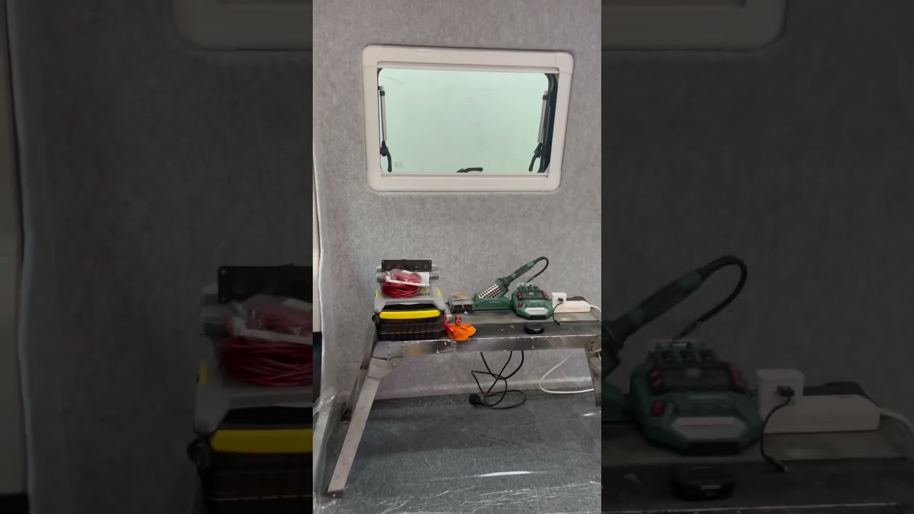 Peugeot boxer camper conversion diy