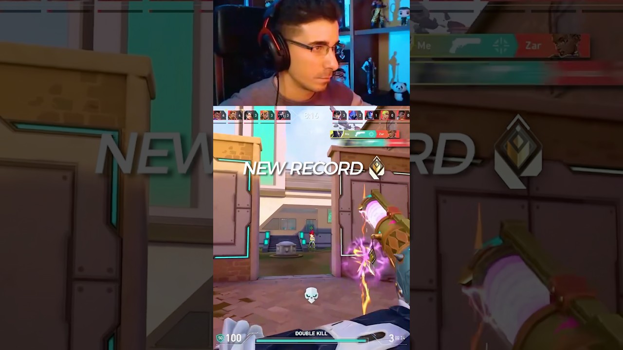 Quieres mejorar tu AIM? 🤯 Top Radiant valorant live streamer highlights gameplay tips guías clips