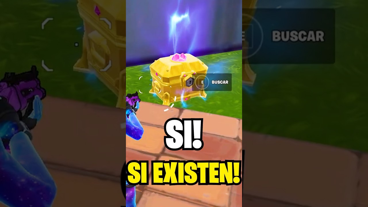 🤯 NUEVOS COFRES de ESPIRITUS DORADOS en FORTNITE!!! 🤯