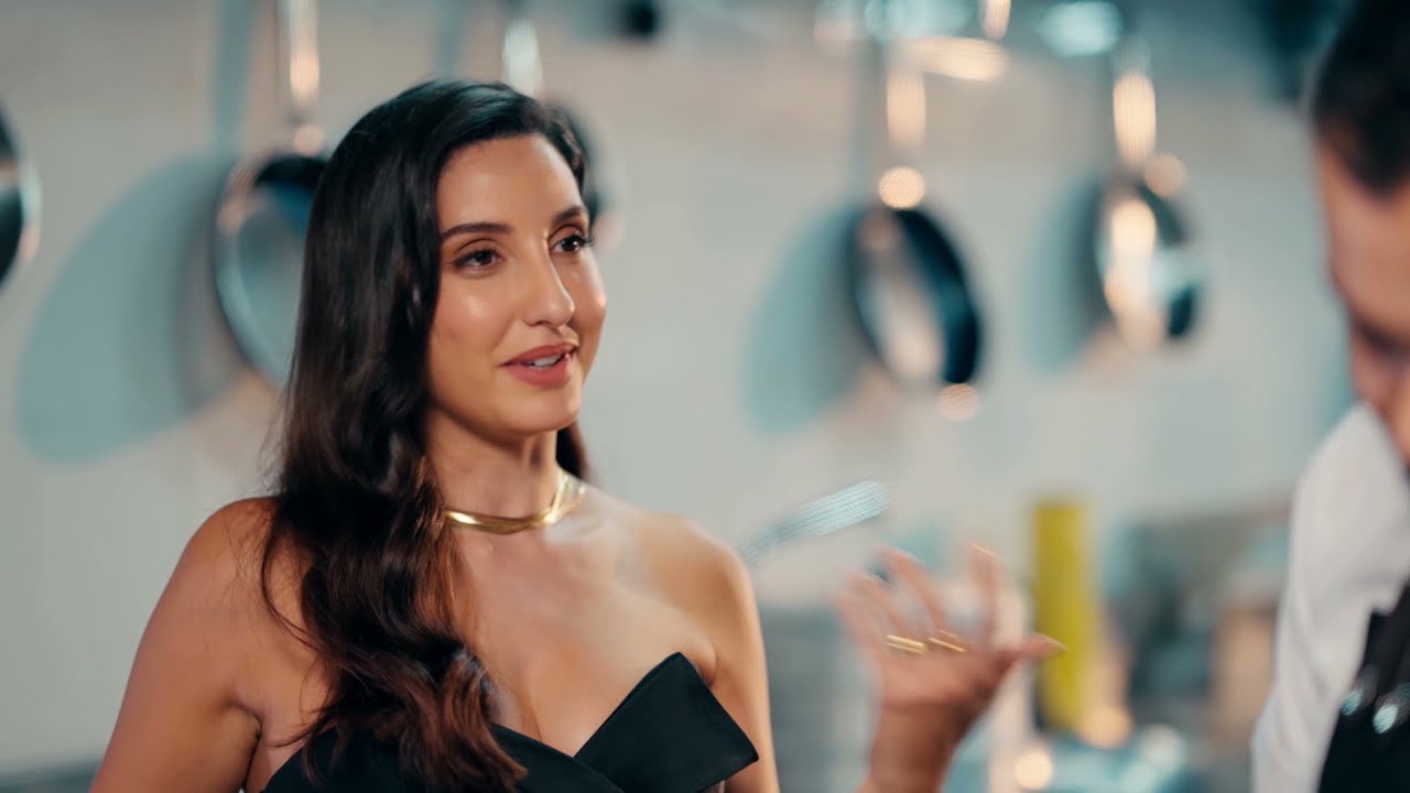 Watch Nora Fatehi cook delicious Moroccan meal for her friends only on 'Star vs Food' on Discovery+