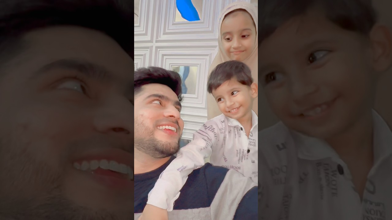 My Nephew 🥹 WATCH FULL VLOG BELOW LINK 👇🏻@RuhaanArshad #shorts #familyvlog