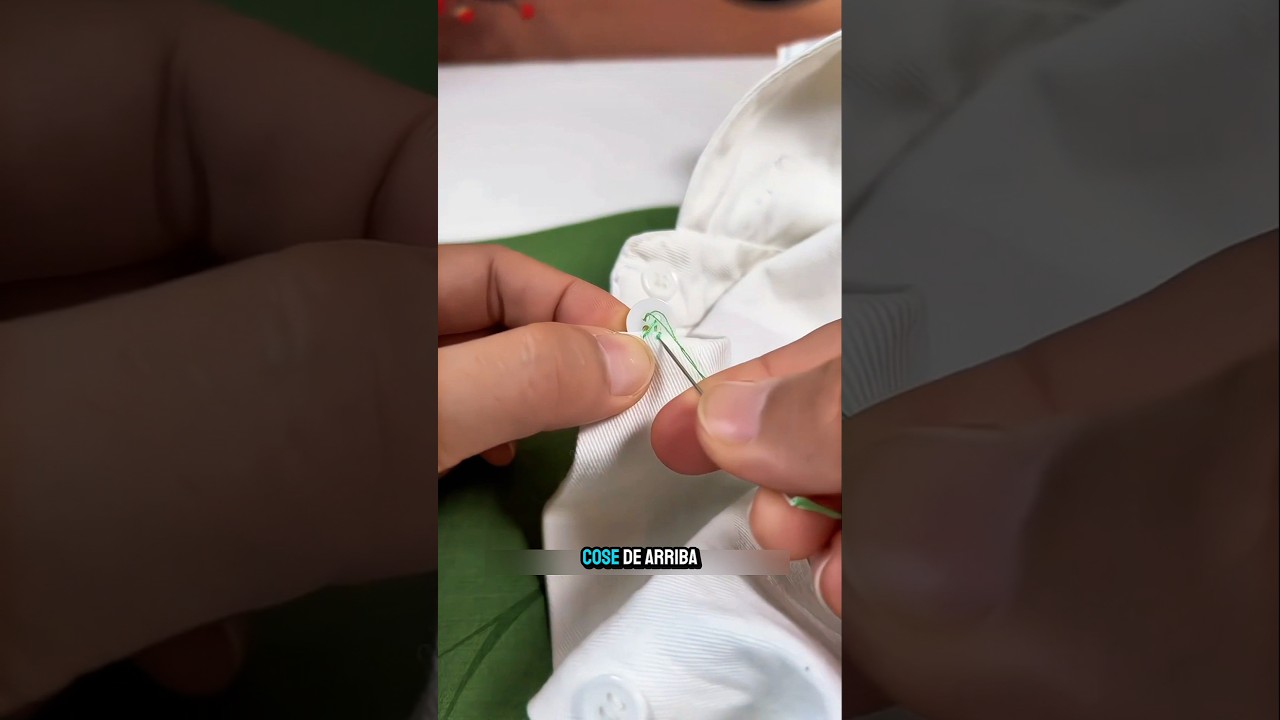 grandes técnicas de costura #videoviral