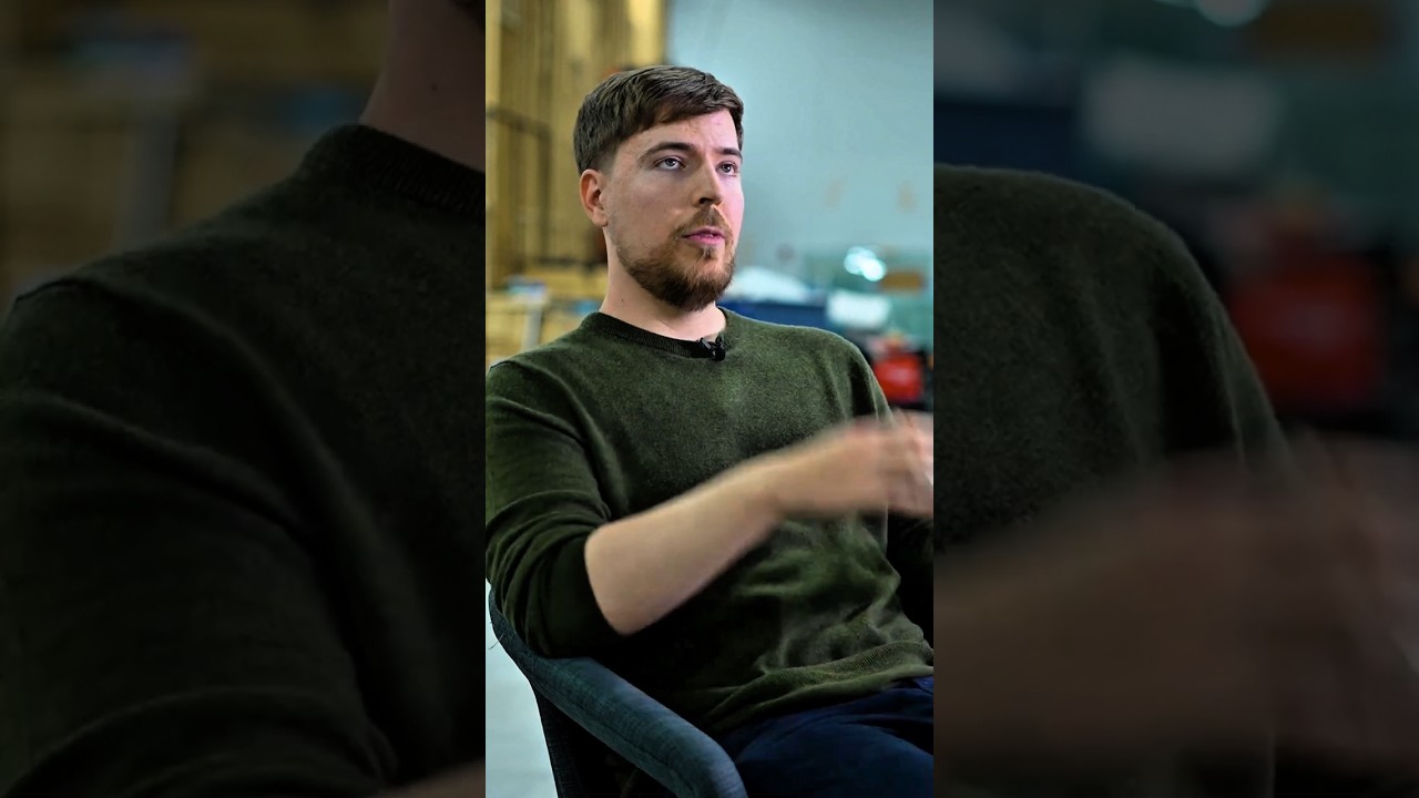 What if🤔I uploaded MrBeast Shorts for 7 days?