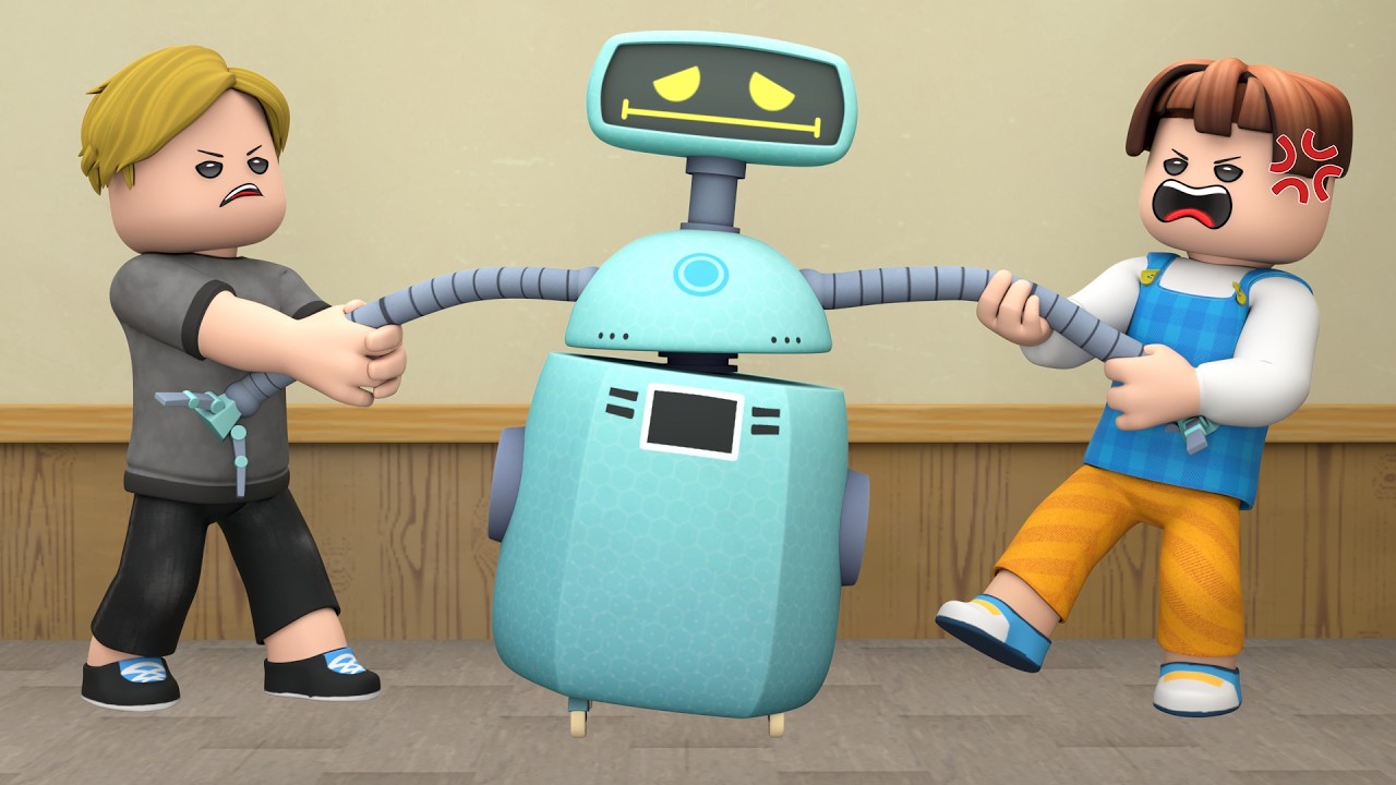 ROBLOX Brookhaven 🏡RP: Crazy Robot Out of Control! | Roblox Jack