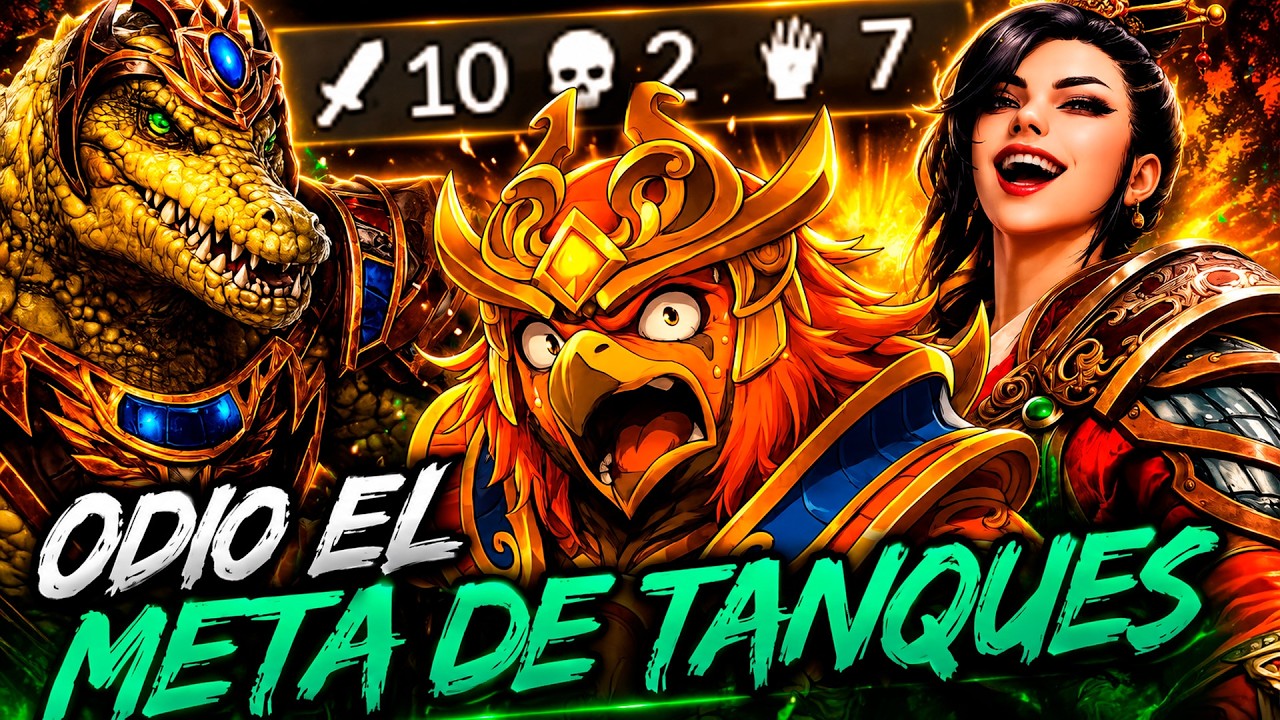 EL POLLO ESCAPISTA CONTRA LSO 2 TANQUES ENEMIGOS