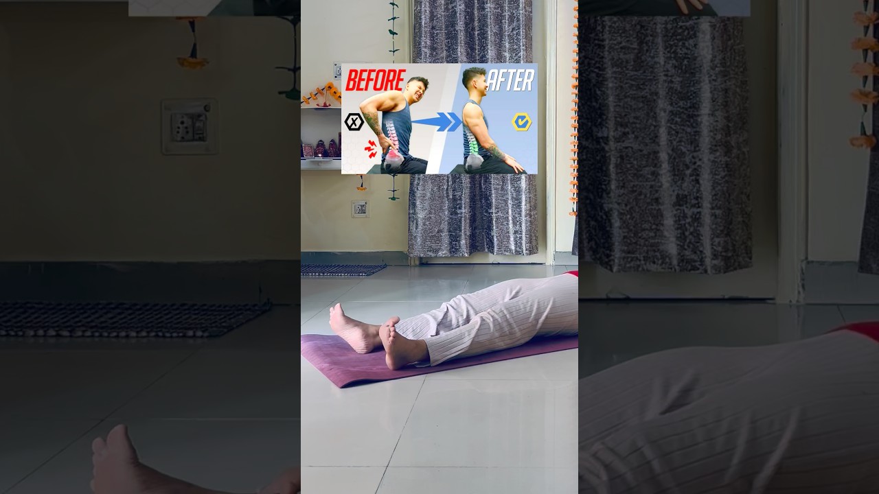 Back and Hip relaxation before bed |  Acuyoga #backpain #hippain