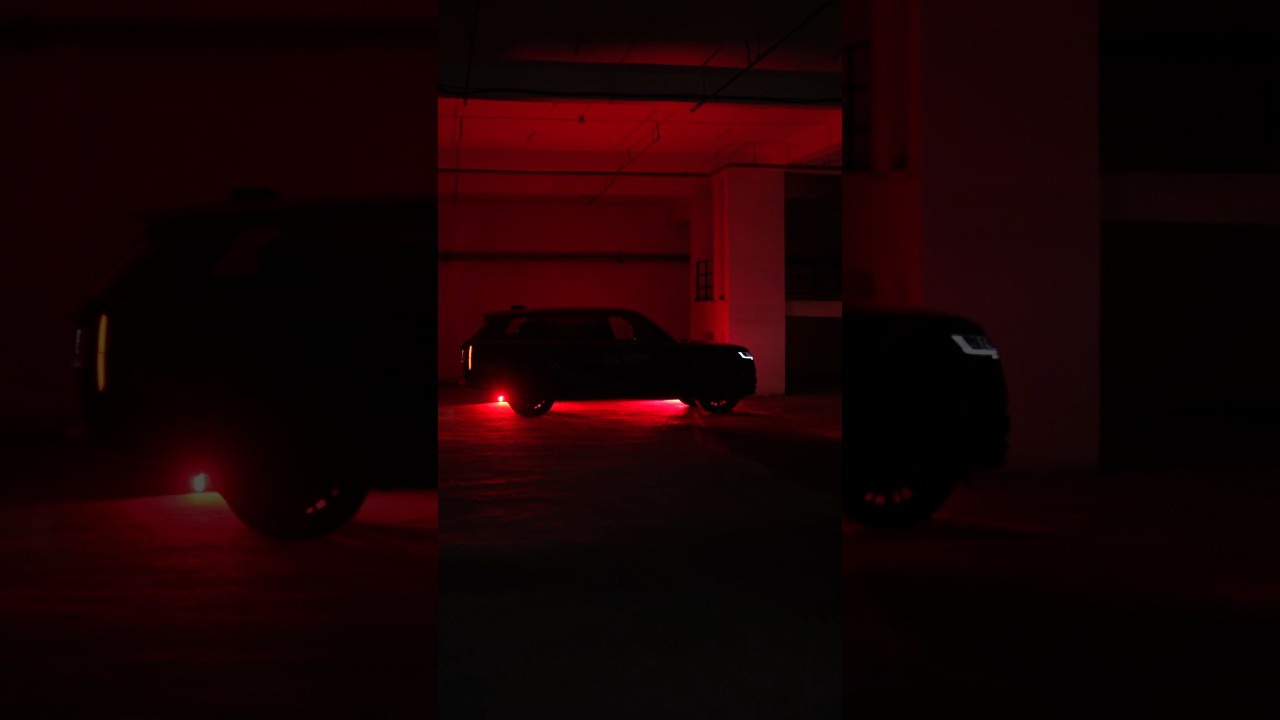 The Ultimate SUV - Rs. 6 Crores Only