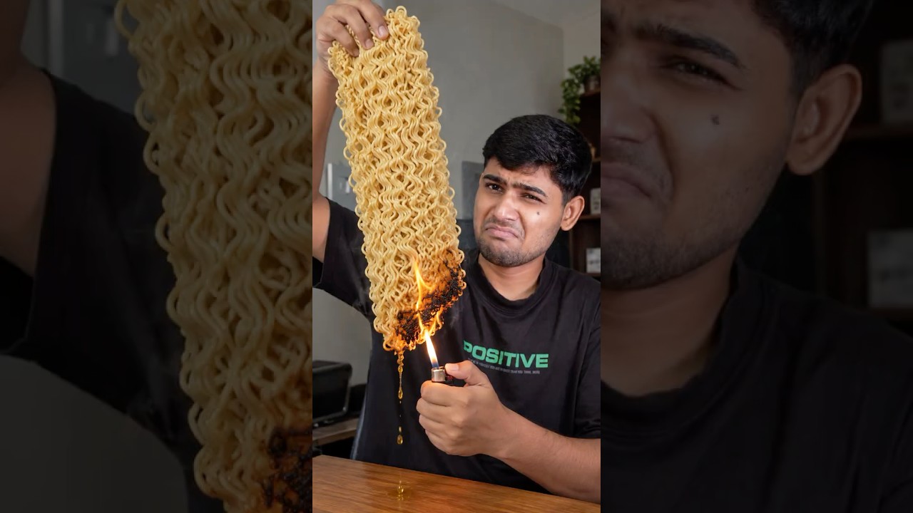 Exposing Snacks Burning Viral Trend!😱