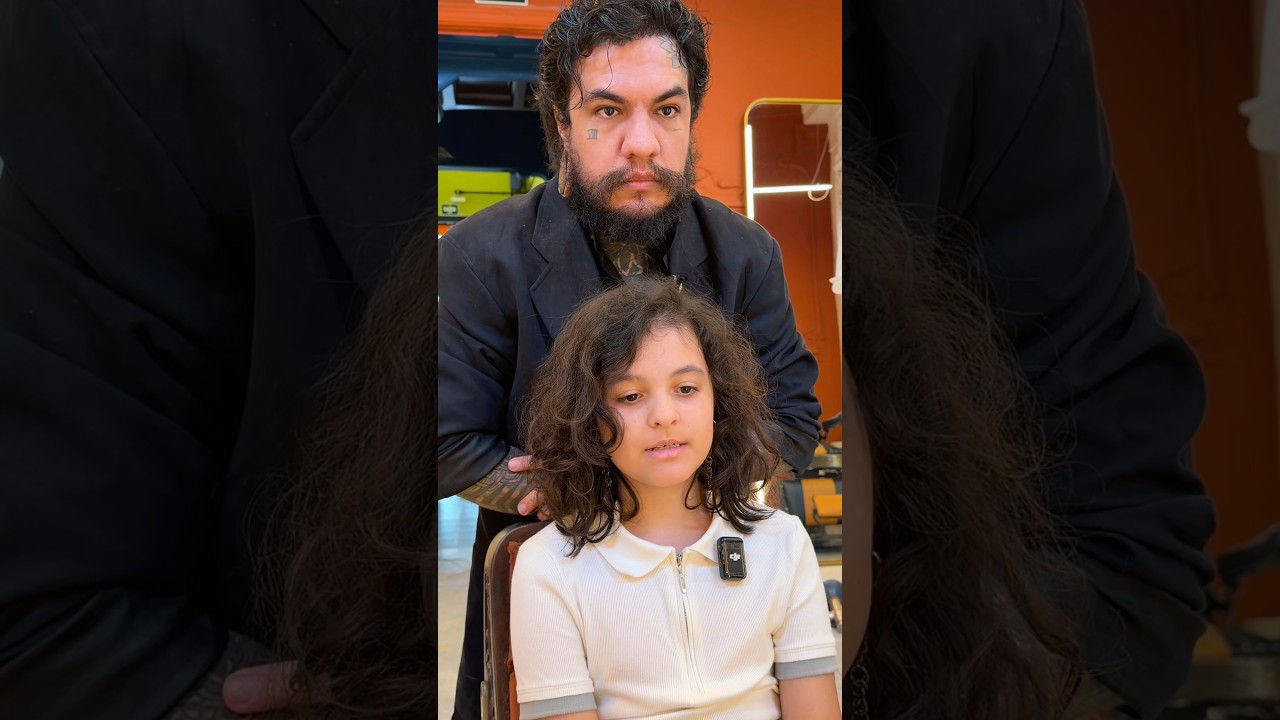 Vizu Hair Kids #cabelo #cabeloslindo #haircut #cabelocacheado #cabelos