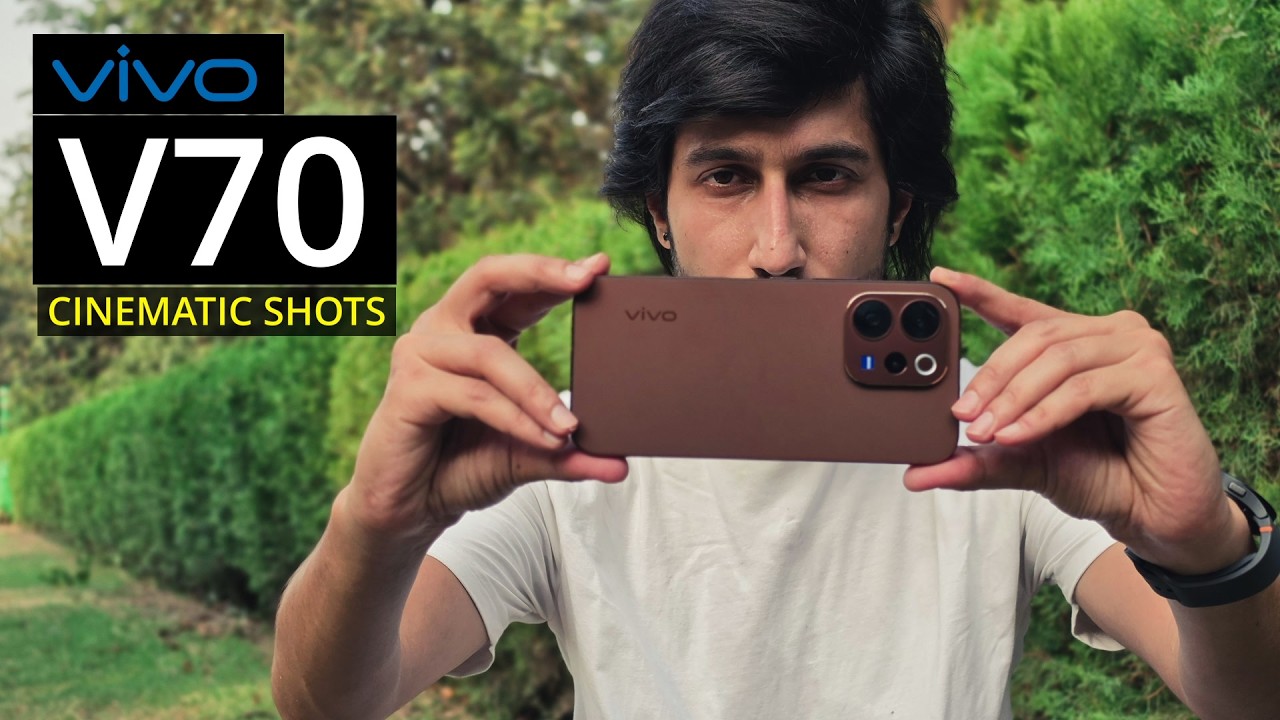 VIVO V70 CINEMATIC VIDEOGRAPHY 5 Easy Tips & Tricks