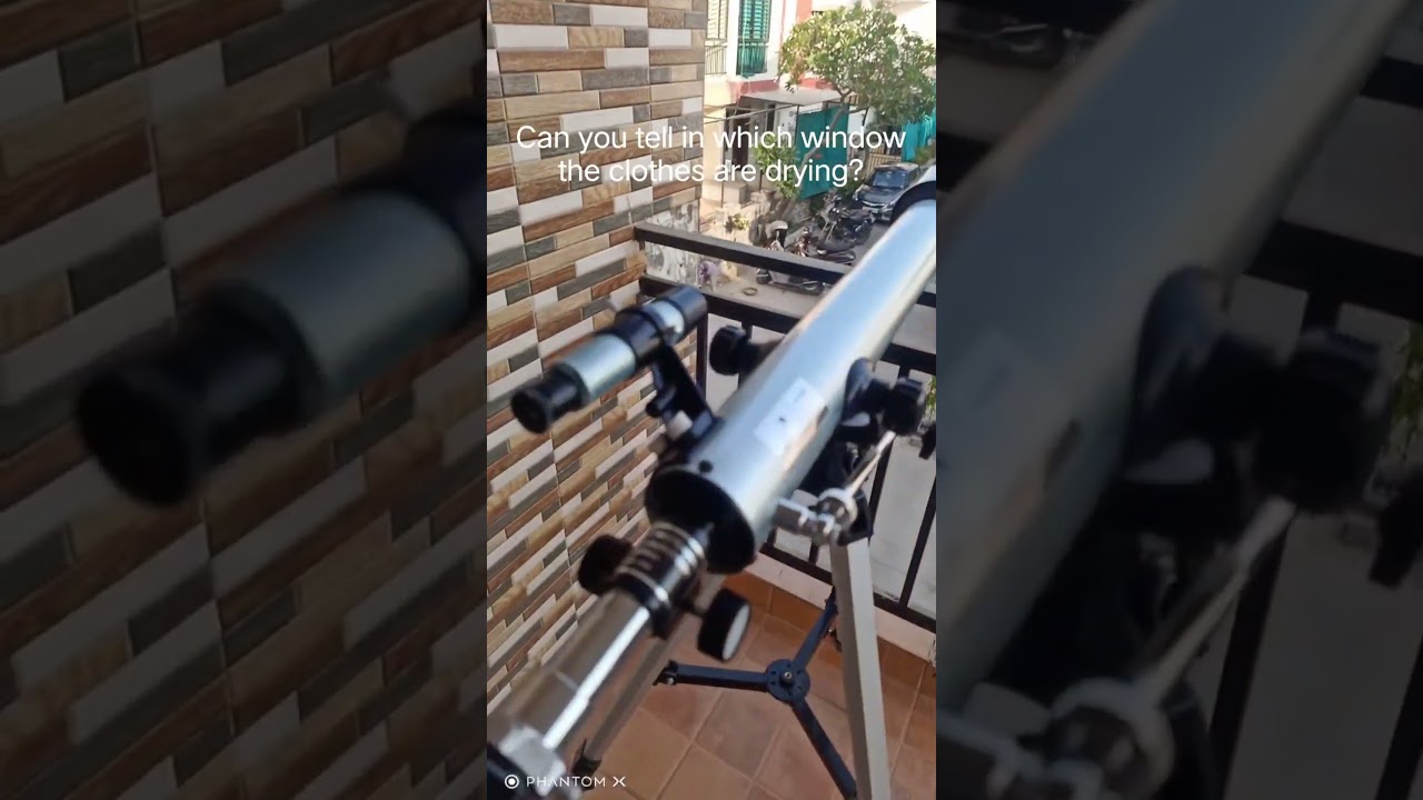 F70060 Telescope zoom test🤯🔥