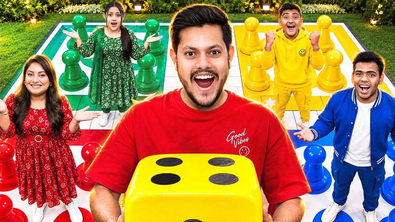 পৃথিবীর সবচেয়ে বড় লুডু খেলতে গিয়ে যা হলো! 😱😂 | Real Life Giant Ludo Challenge | Rakib Hossain