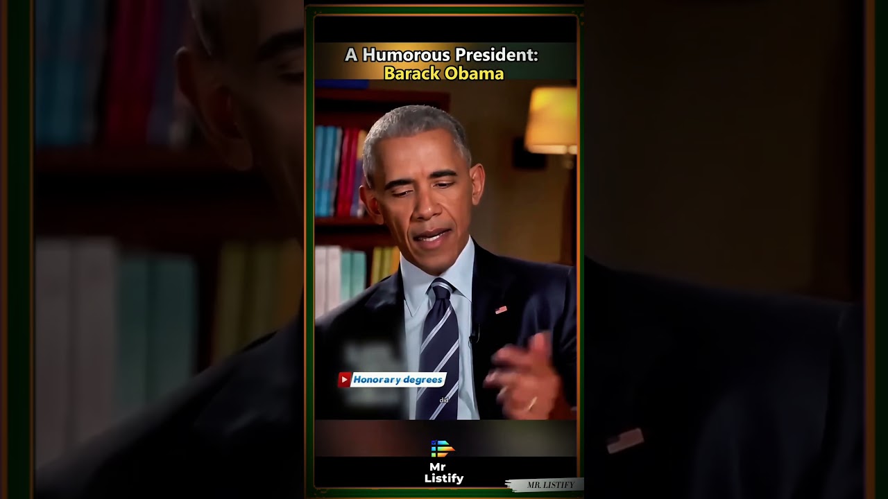 A Humorous President  Barack Obama!! #barackobama  #ranking