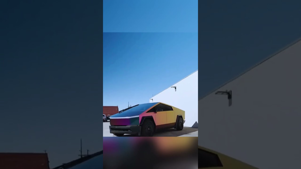 Tesla Khiến Cả Thế Giới Bất Ngờ #sieuxe #supercars #shorts