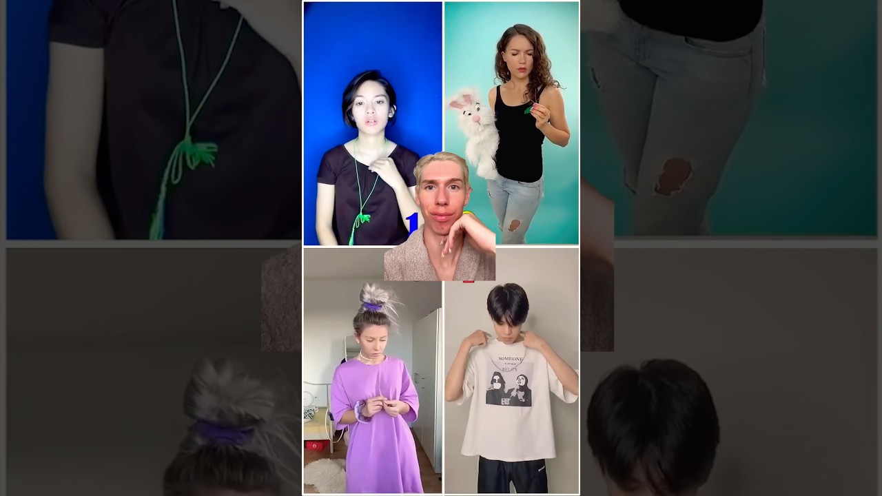 Who did the best?? #gameplay #greenscreen #reaction #trending #trend #makeup #beauty #shorts #foryou