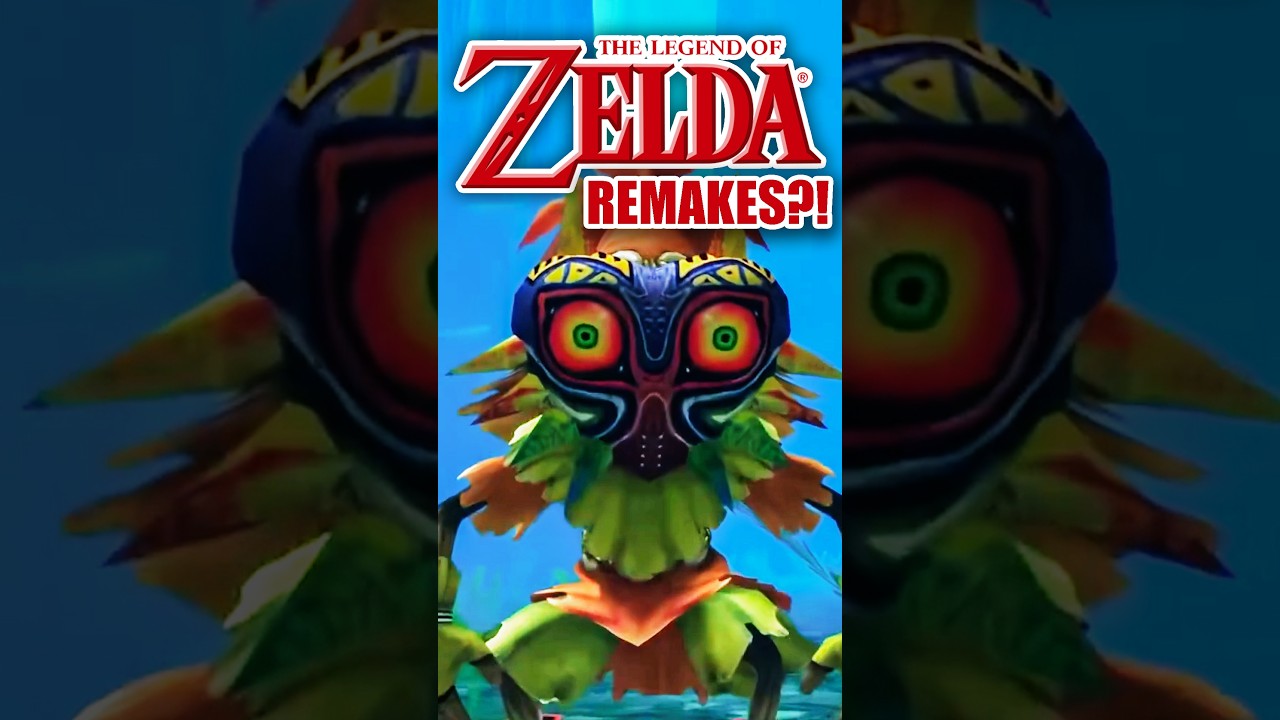 will there be more zelda remakes? #nintendoswitch2