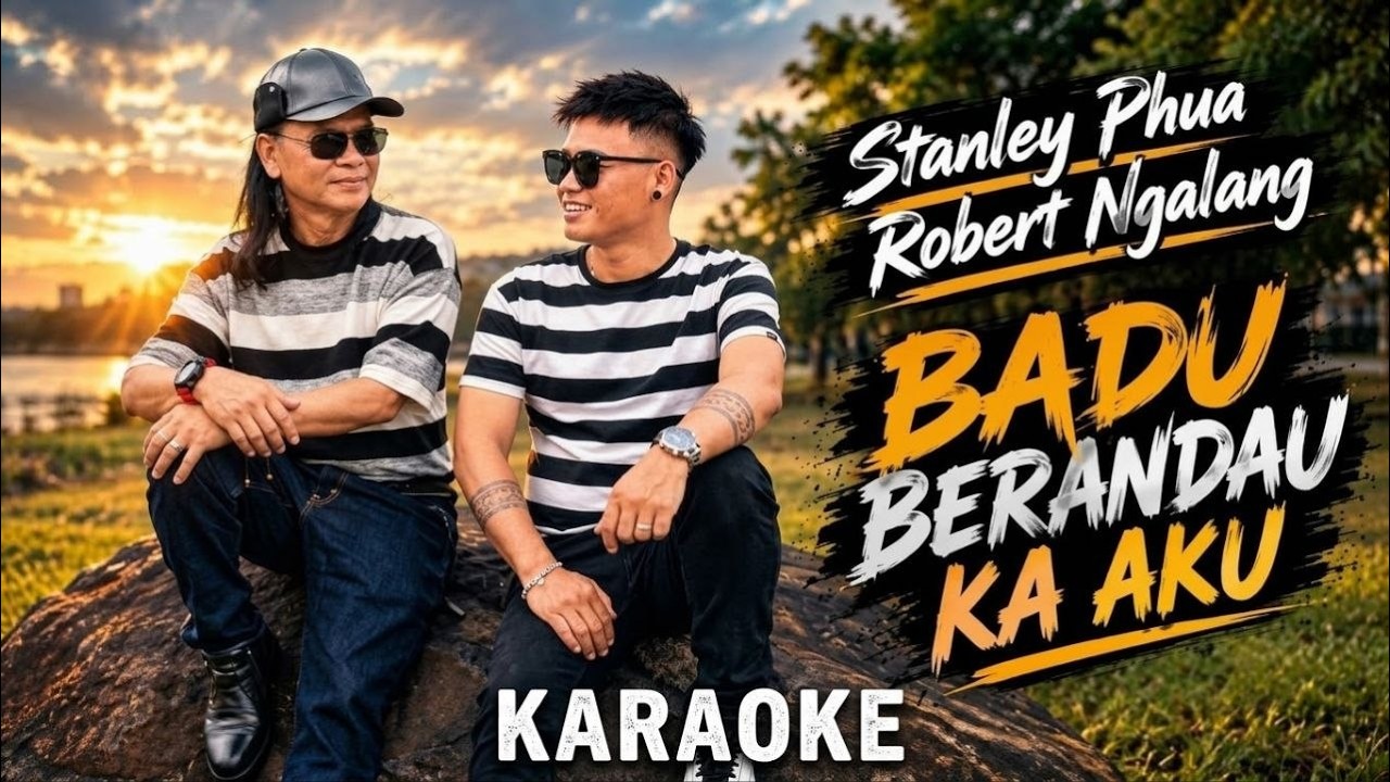 KARAOKE | STANLEY PHUA ft ROBERT NGALANG | BADU BERANDAUKA AKU (Official Misic Video)