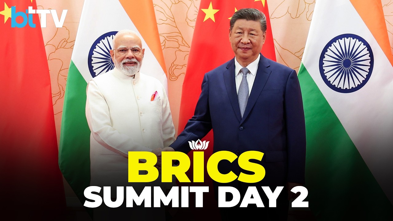 BRICS Summit LIVE Day 2: Big Global South Push, Modi-Xi Meet & Key Summit Decisions