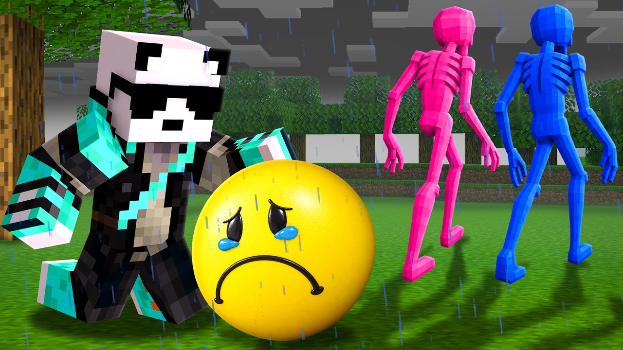 The Sad Story of VERITY in Minecraft!