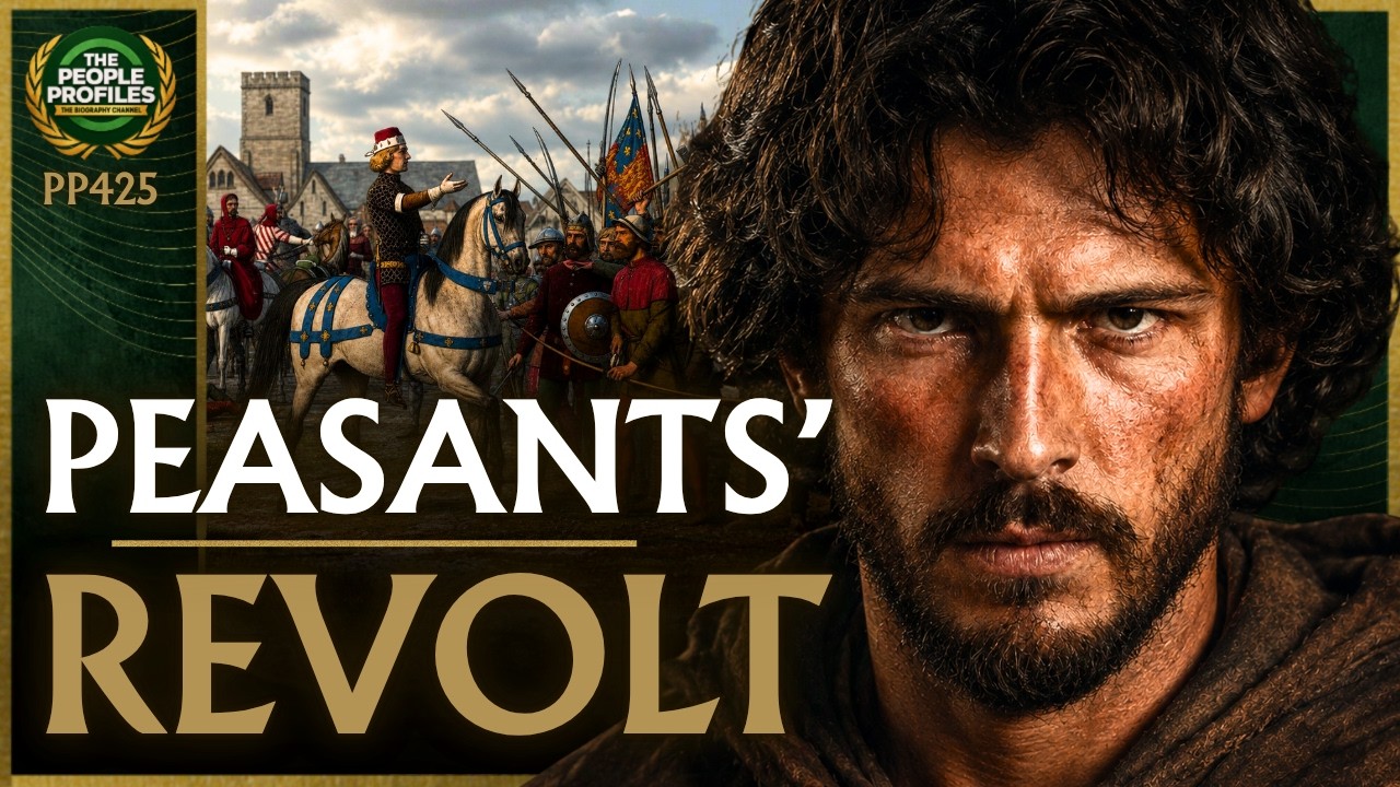 Wat Tyler - The Rebel Leader of England’s Peasant Uprising Documentary