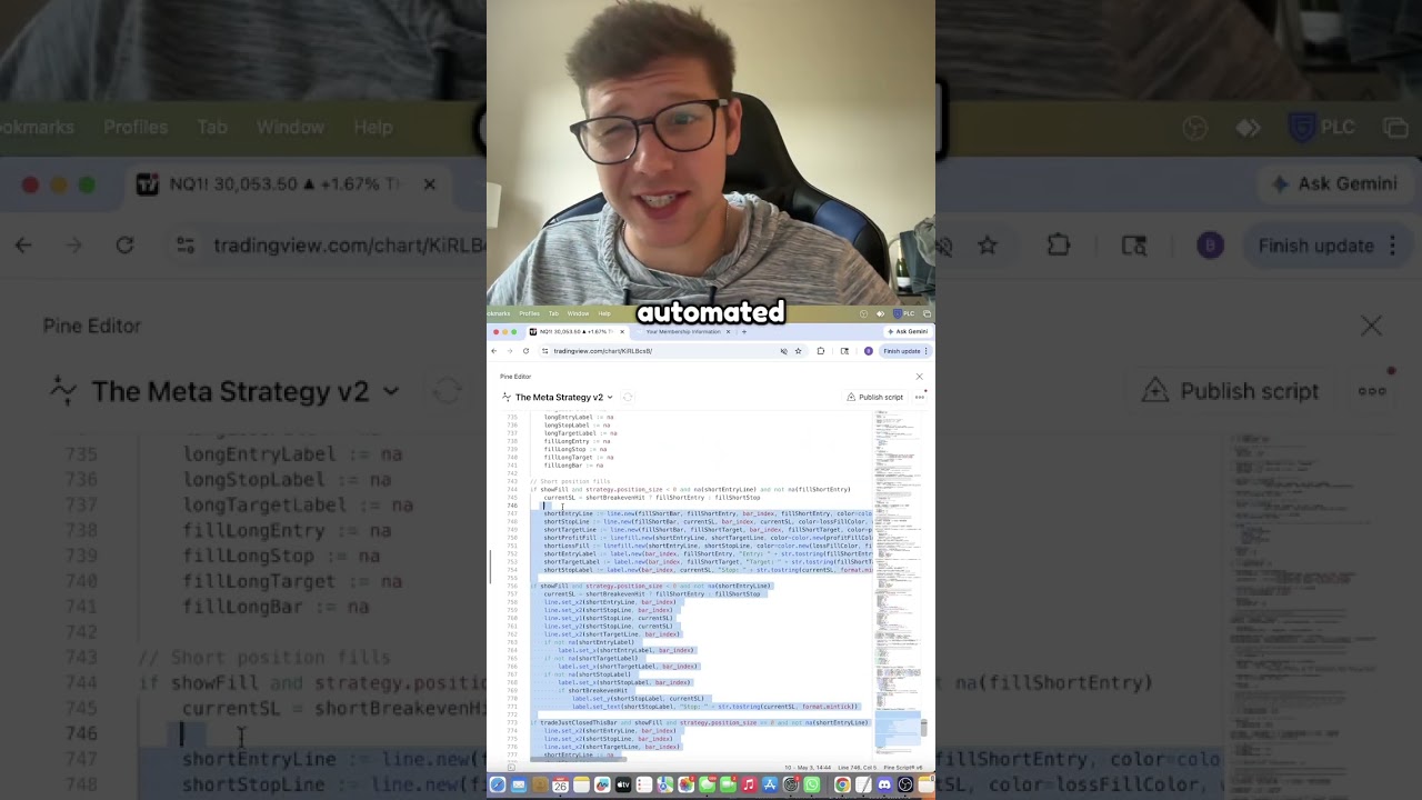I Turned the ORB into a Fully Automated Trading Bot! (Here are the results) #daytrading #automation