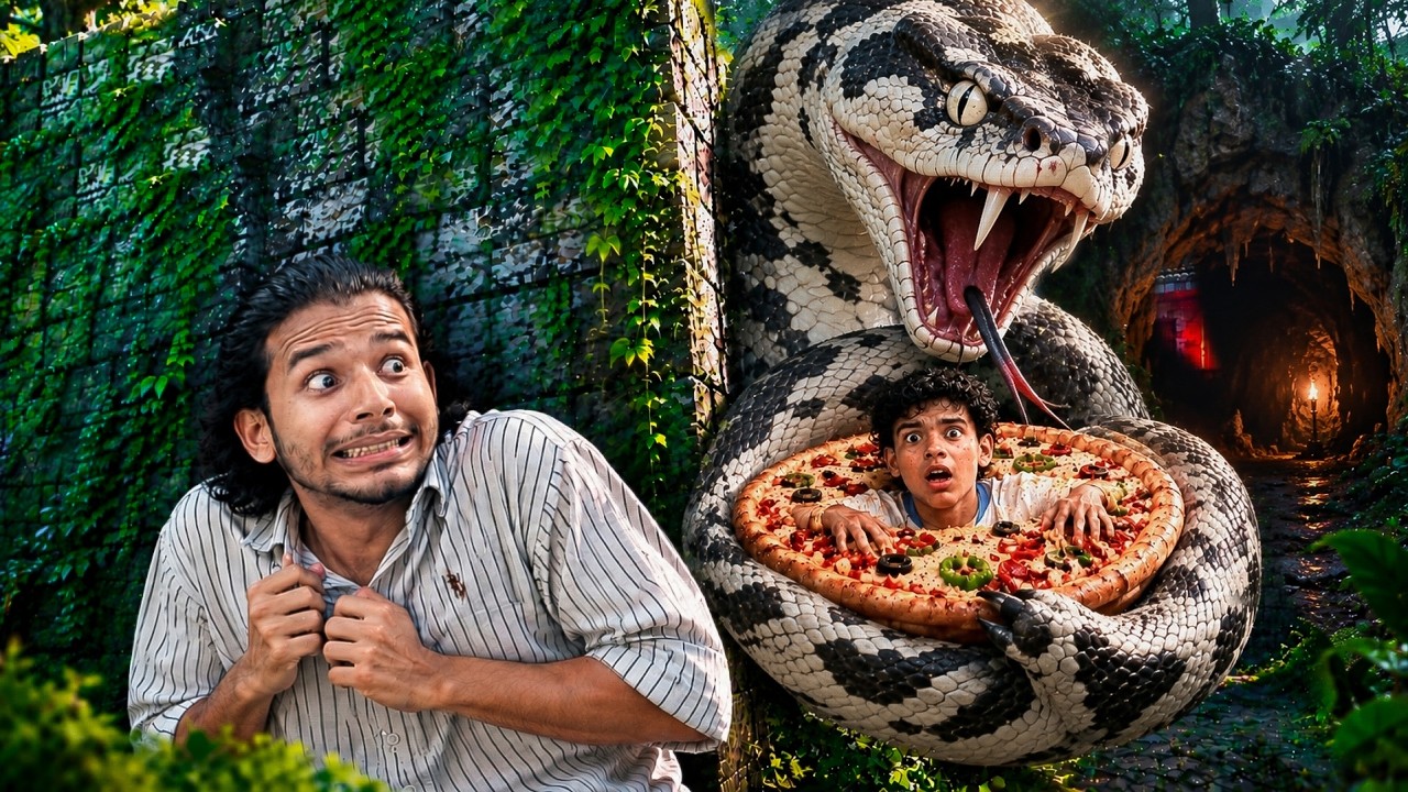 Escape A Giant Snake! 🐍 খেলতে এসে বাঁচার আশা শেষ! 😓 | Abir The Only One