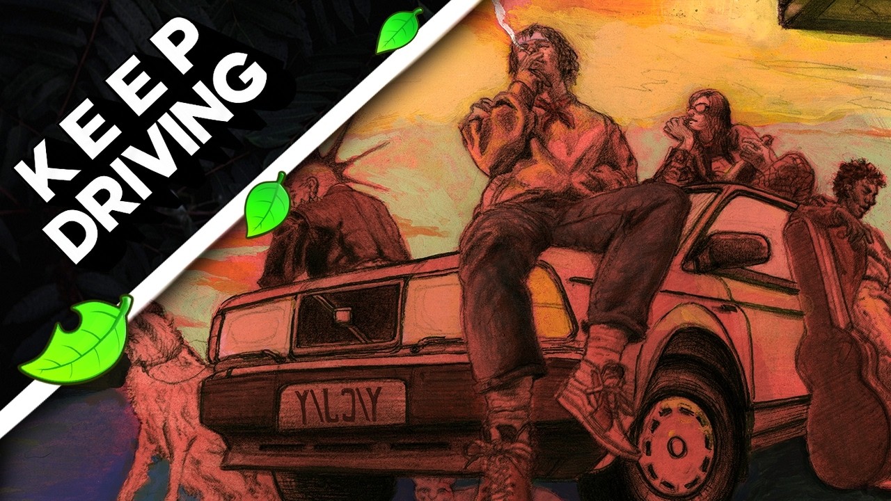 VOD - Keep Driving