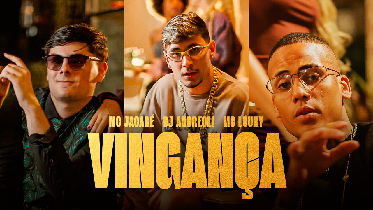 VINGANÇA -  MC JACARÉ, MC Luuky & DJ Andreoli  (Que Eu Voltei pra Rua É Recente) Clipe Oficial