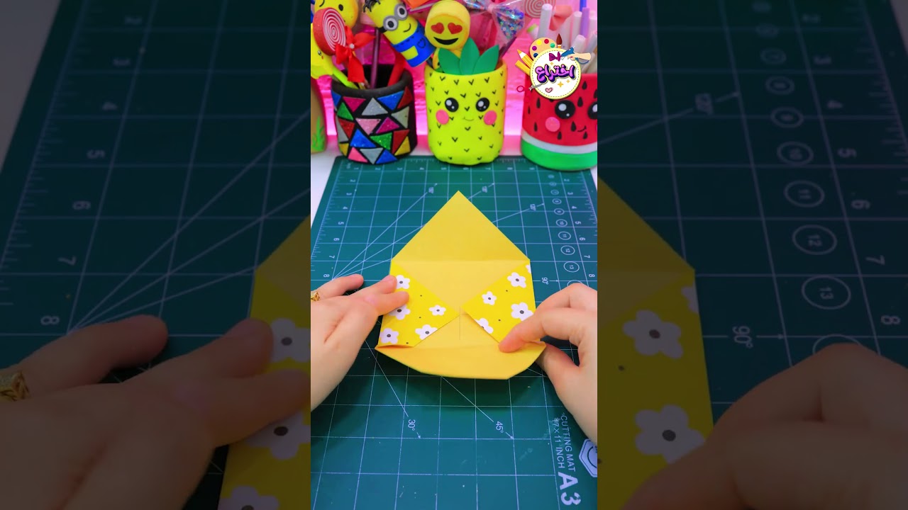هدية عيد ميلاد سهله وسريعه #اختراع #drawing  #art #shorts #craft #ideas #fwp #recycling