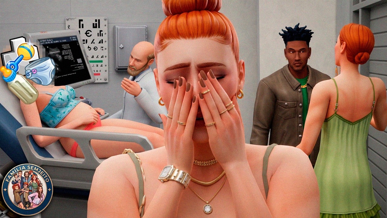 CONFESSO QUE ERREI.... + ESTOU GRÁVIDA 🍼 | The Sims 4 #89